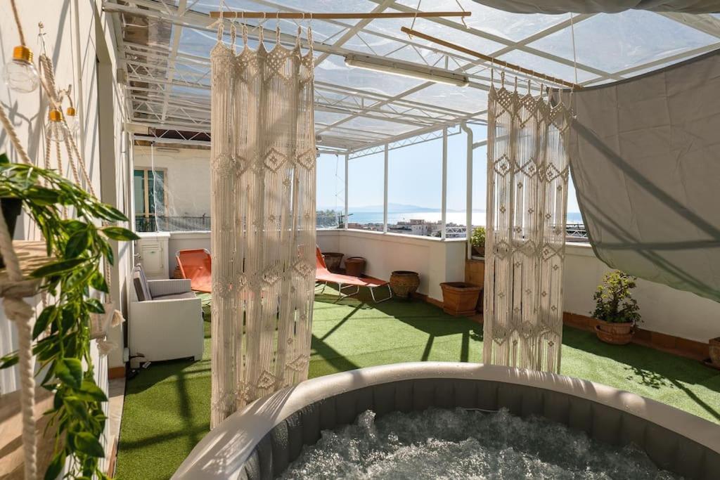 Appartamento Attico Fronte Mare-centro *