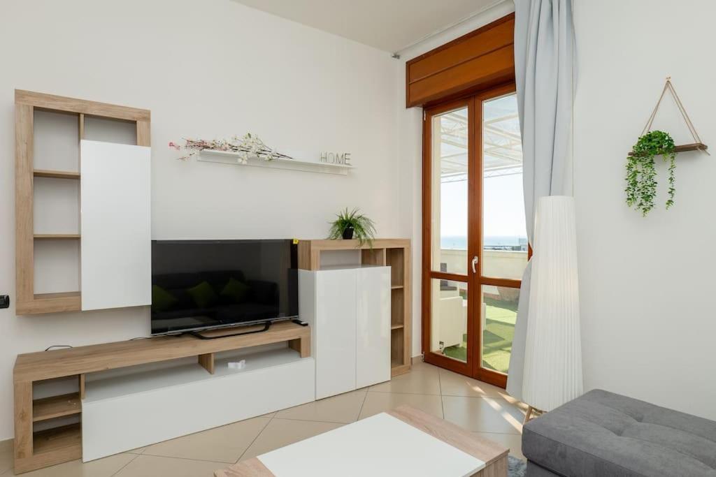 Appartamento Attico Fronte Mare-centro Salerno