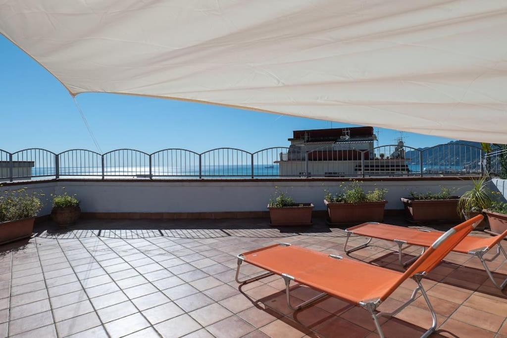 Appartamento Attico Fronte Mare-centro *